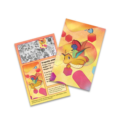 Pokemon TCG Scarlet & Violet 151 Mini Tin (Dragonite & Vileplume)