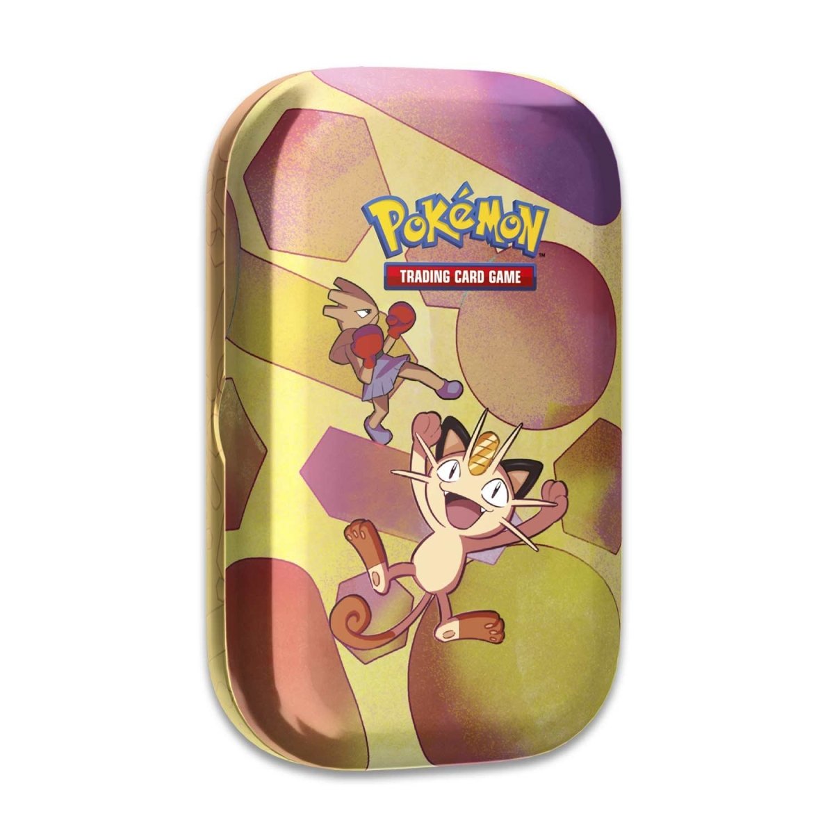 Pokemon TCG Scarlet & Violet 151 Mini Tin (Meowth & Hitmonchan)