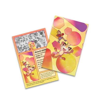 Pokemon TCG Scarlet & Violet 151 Mini Tin (Meowth & Hitmonchan)