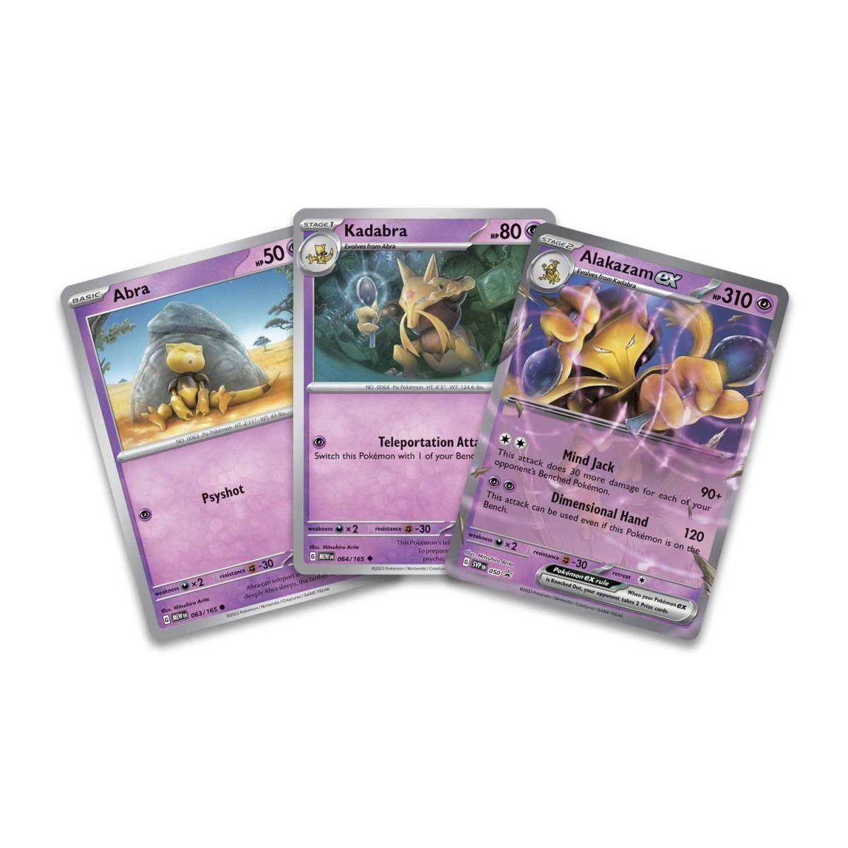 Pokemon TCG Scarlet & Violet 151 Collection (Alakazam ex)