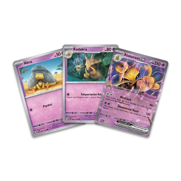 Pokemon TCG Scarlet & Violet 151 Collection (Alakazam ex)