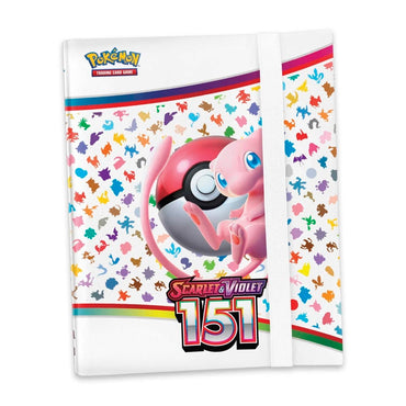 Pokemon TCG Scarlet & Violet 151 Binder Collection