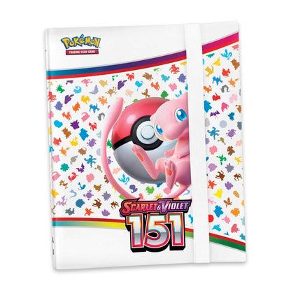 Pokemon TCG Scarlet & Violet 151 Binder Collection