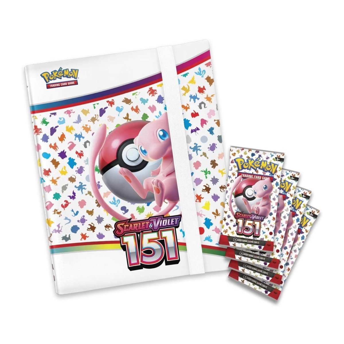 Pokemon TCG Scarlet & Violet 151 Binder Collection