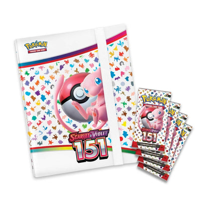 Pokemon TCG Scarlet & Violet 151 Binder Collection