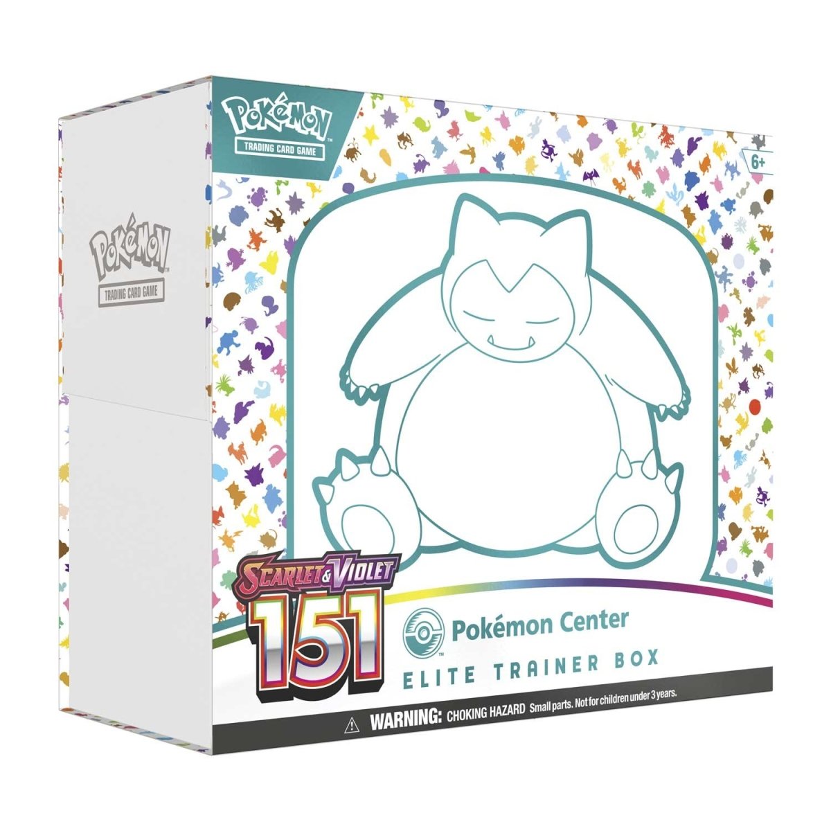 Pokemon TCG Scarlet & Violet 151 Pokemon Center Edition Elite Trainer Box