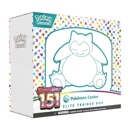 Pokemon TCG Scarlet & Violet 151 Pokemon Center Edition Elite Trainer Box