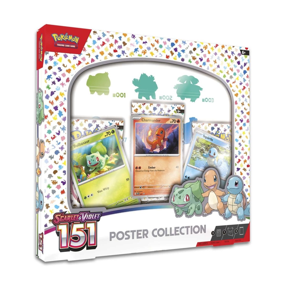 Pokemon TCG Scarlet & Violet 151 Poster Collection