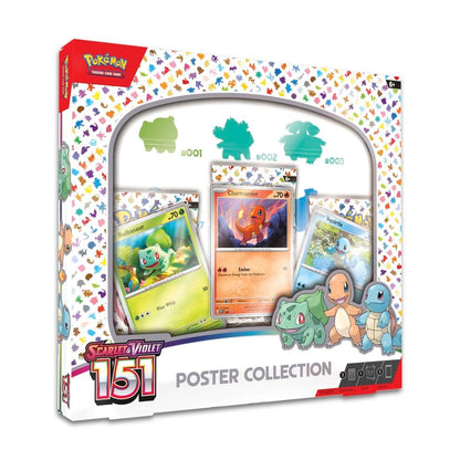 Pokemon TCG Scarlet & Violet 151 Poster Collection