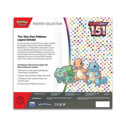 Pokemon TCG Scarlet & Violet 151 Poster Collection