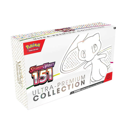Pokemon TCG Scarlet & Violet 151 Ultra Premium Collection