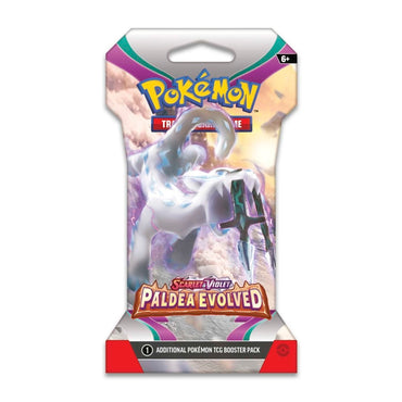 Pokemon TCG Scarlet & Violet Paldea Evolved Sleeved Booster Pack (10 Cards)
