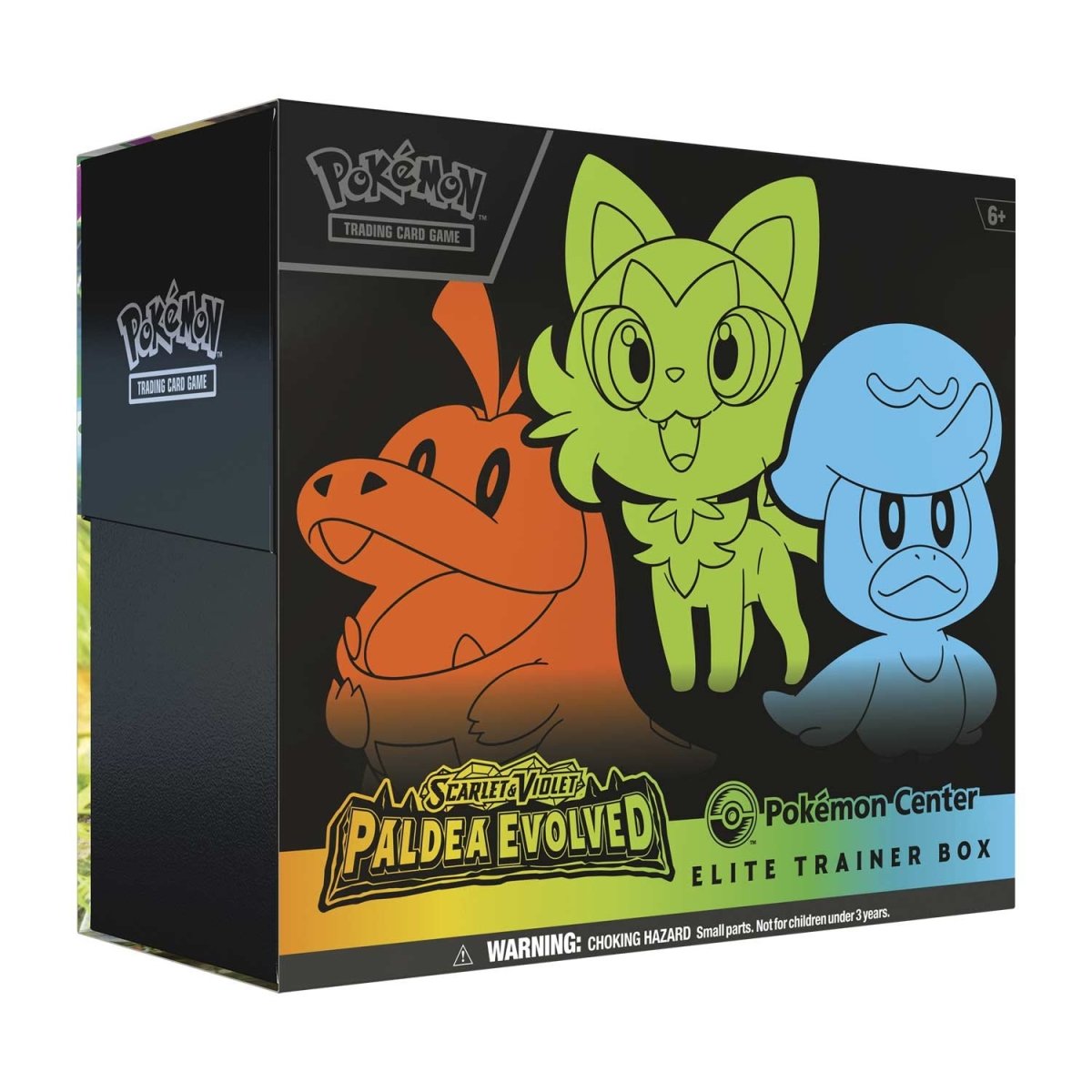 Pokemon TCG Scarlet & Violet Paldea Evolved Pokemon Center Edition Elite Trainer Box