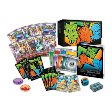 Pokemon TCG Scarlet & Violet Paldea Evolved Pokemon Center Edition Elite Trainer Box