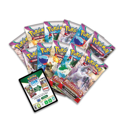 Pokemon TCG Scarlet & Violet Paldea Evolved Pokemon Center Edition Elite Trainer Box
