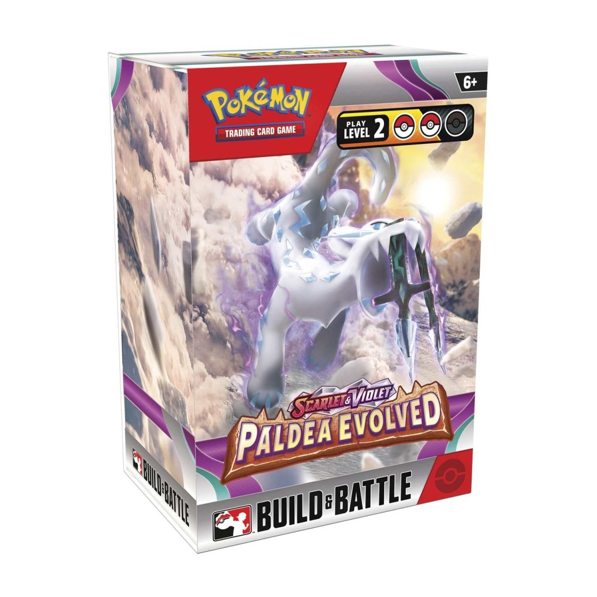 Pokemon TCG Scarlet & Violet Paldea Evolved Build & Battle Box