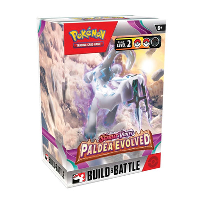 Pokemon TCG Scarlet & Violet Paldea Evolved Build & Battle Box