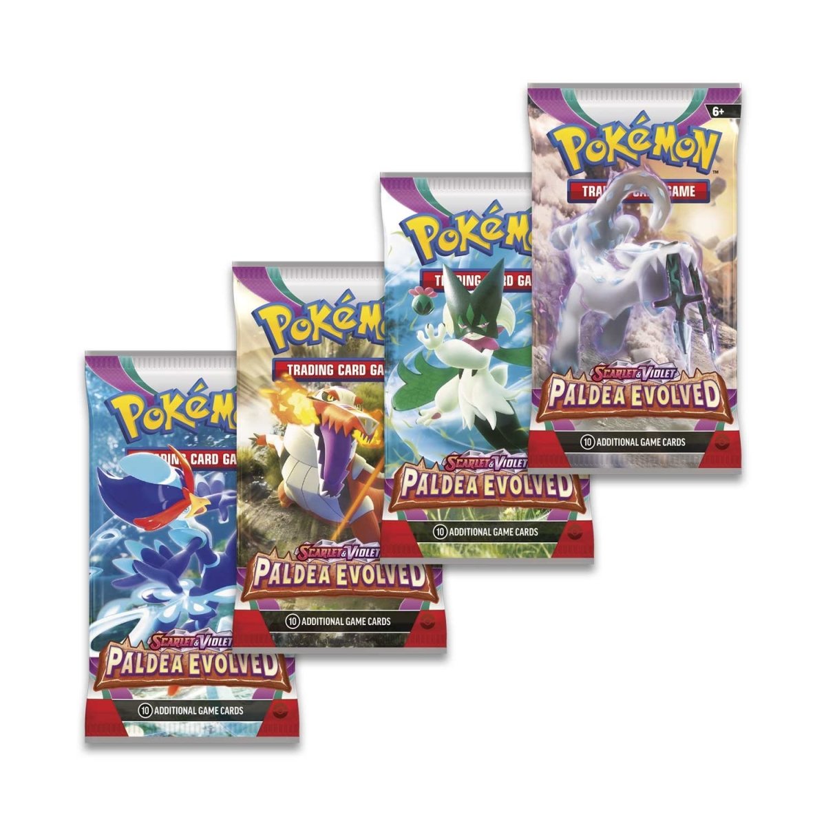 Pokemon TCG Scarlet & Violet Paldea Evolved Build & Battle Box