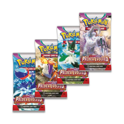 Pokemon TCG Scarlet & Violet Paldea Evolved Build & Battle Box