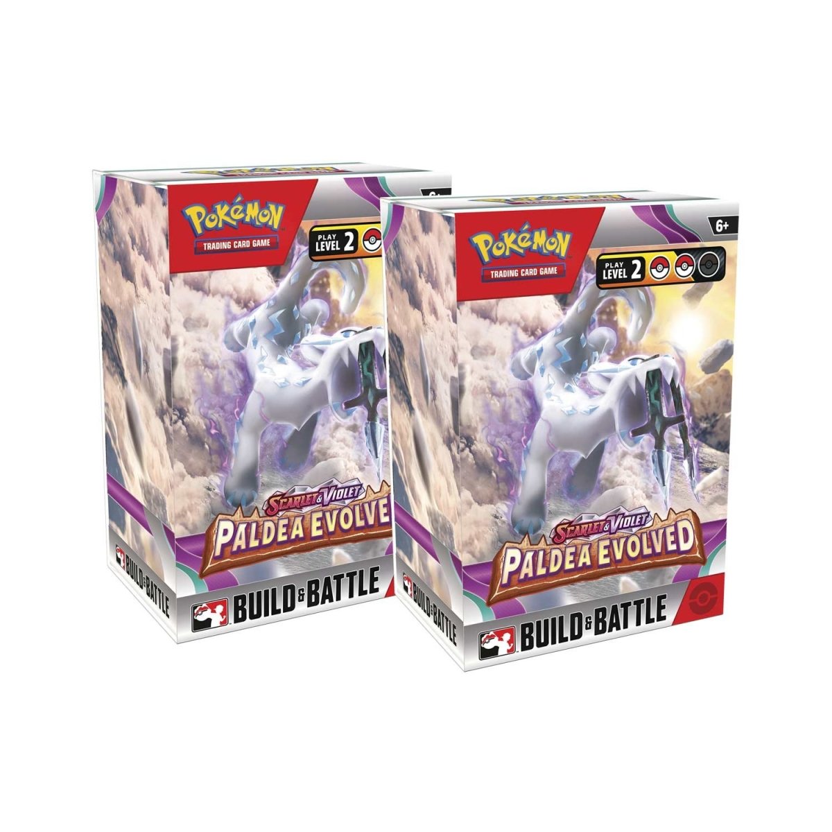 Pokemon TCG Scarlet & Violet Paldea Evolved Build & Battle Stadium