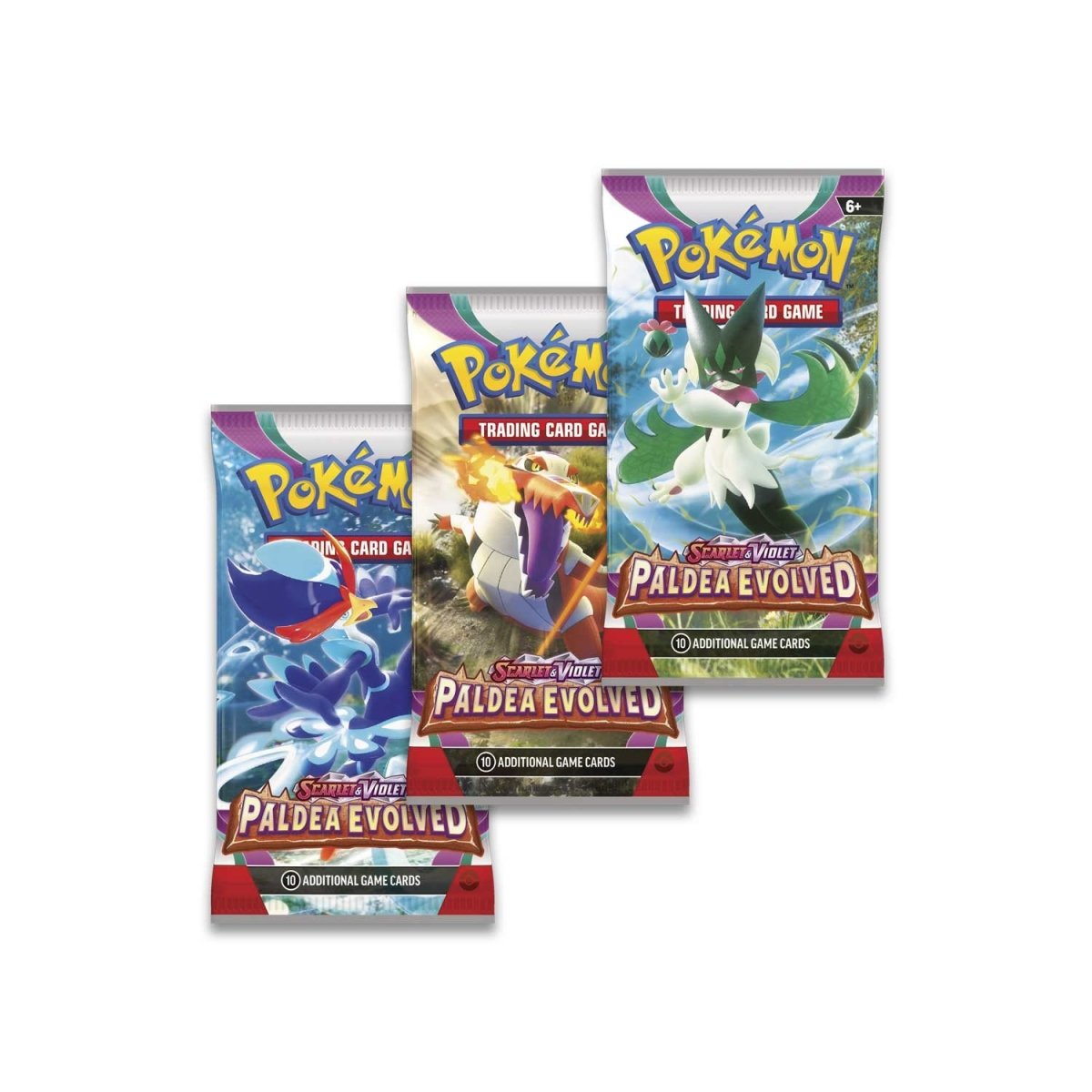 Pokemon TCG Scarlet & Violet Paldea Evolved Build & Battle Stadium