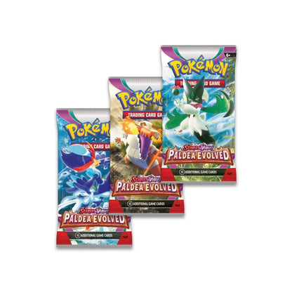 Pokemon TCG Scarlet & Violet Paldea Evolved Build & Battle Stadium