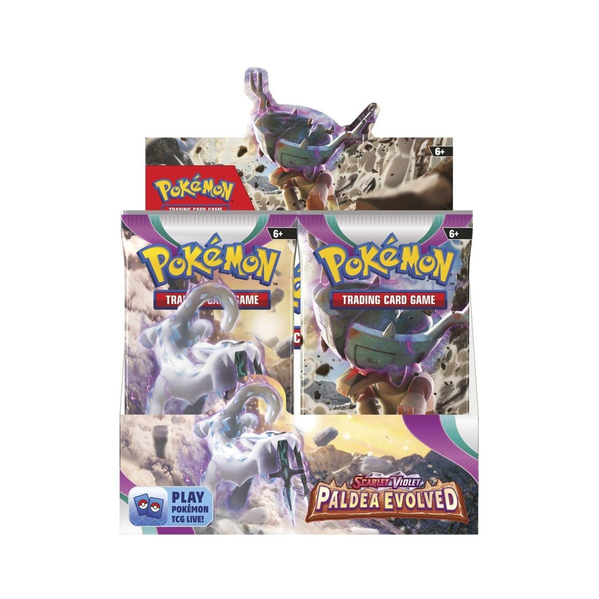 Pokemon TCG Scarlet & Violet Paldea Evolved Booster Display Box (36 Packs)
