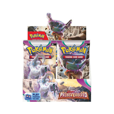 Pokemon TCG Scarlet & Violet Paldea Evolved Booster Display Box (36 Packs)