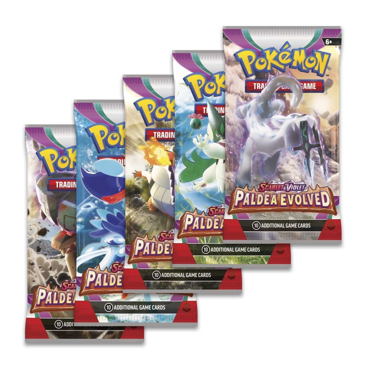 Pokemon TCG Scarlet & Violet Paldea Evolved Booster Display Box (36 Packs)