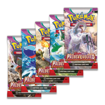 Pokemon TCG Scarlet & Violet Paldea Evolved Booster Display Box (36 Packs)