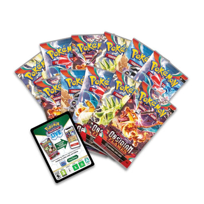 Pokemon TCG Scarlet & Violet Obsidian Flames Elite Trainer Box