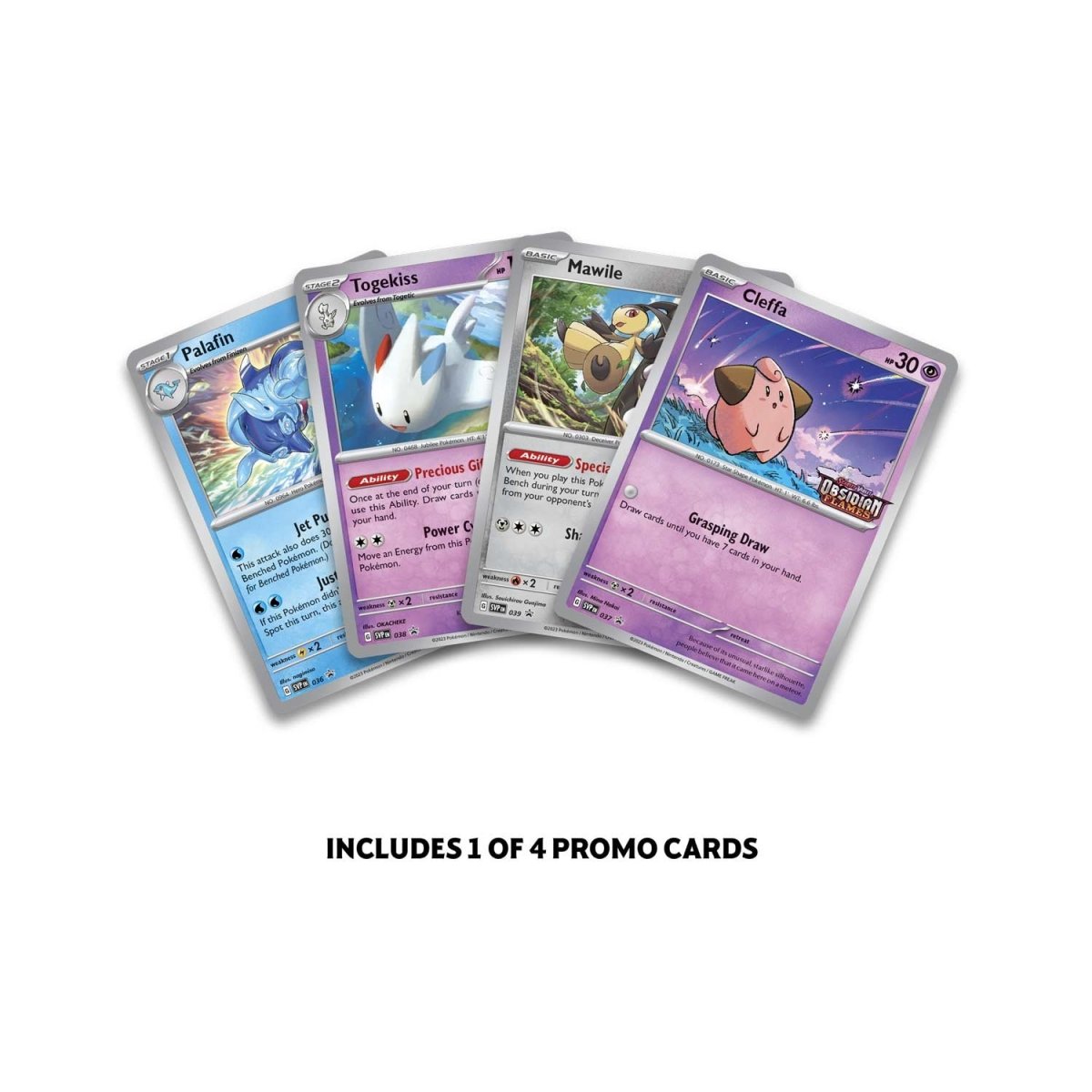 Pokémon TCG Scarlet & Violet Obsidian Flames Build & Battle Box