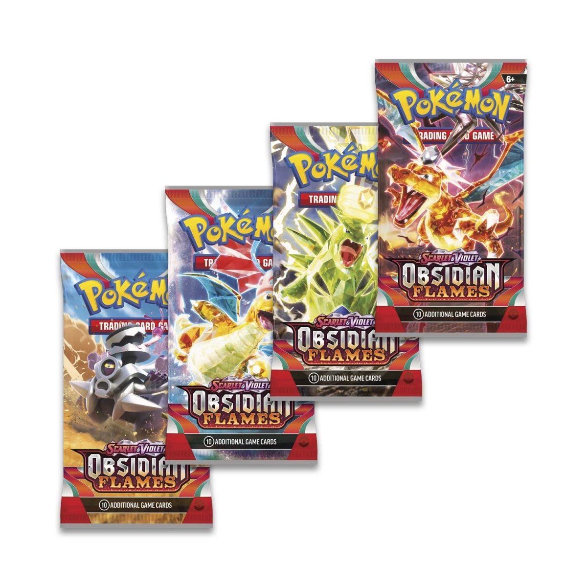 Pokémon TCG Scarlet & Violet Obsidian Flames Build & Battle Box