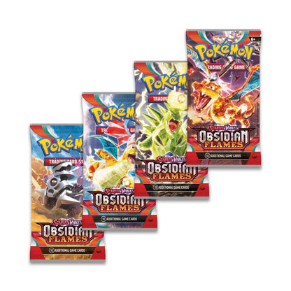 Pokémon TCG Scarlet & Violet Obsidian Flames Build & Battle Box