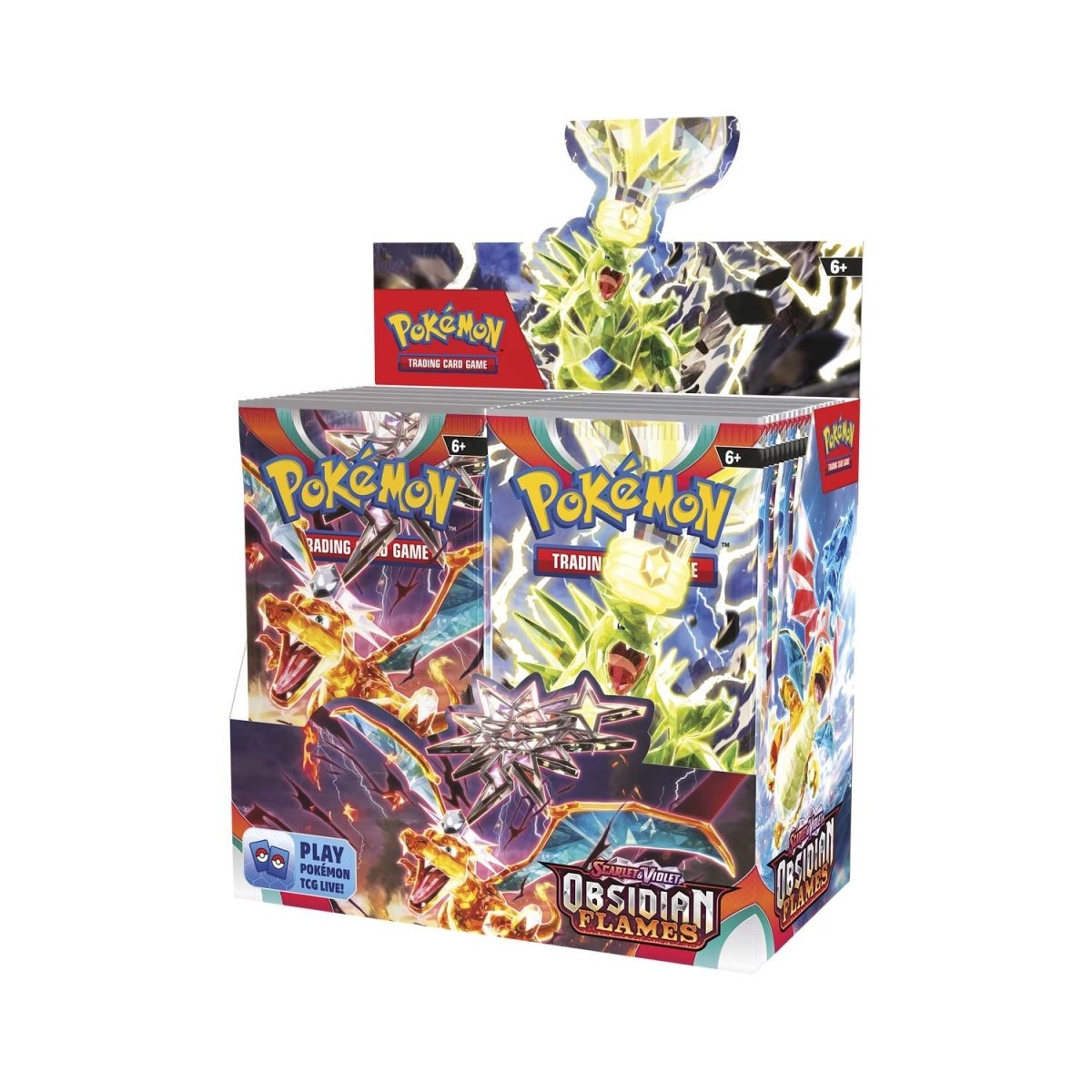 Pokemon TCG Scarlet & Violet Obsidian Flames Booster Display Box (36 Packs)