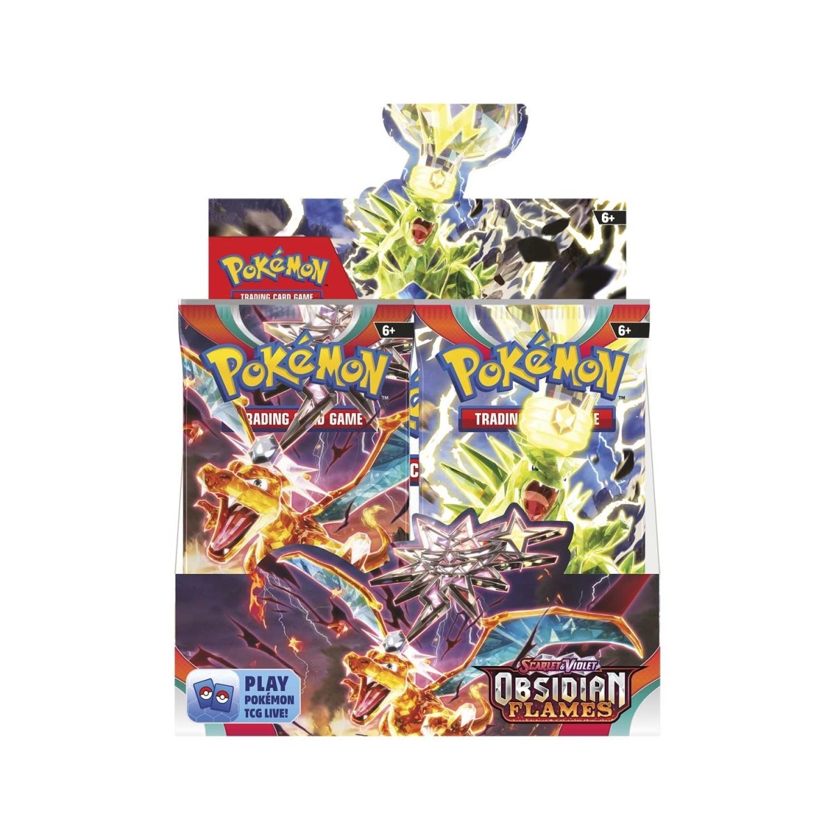 Pokemon TCG Scarlet & Violet Obsidian Flames Booster Display Box (36 Packs)