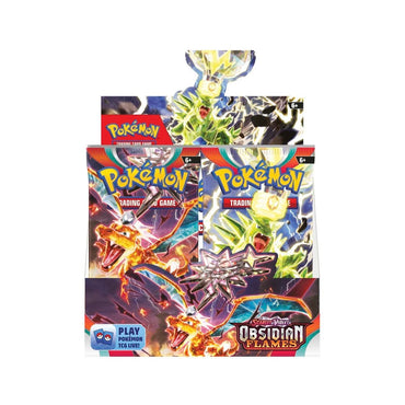 Pokemon TCG Scarlet & Violet Obsidian Flames Booster Display Box (36 Packs)