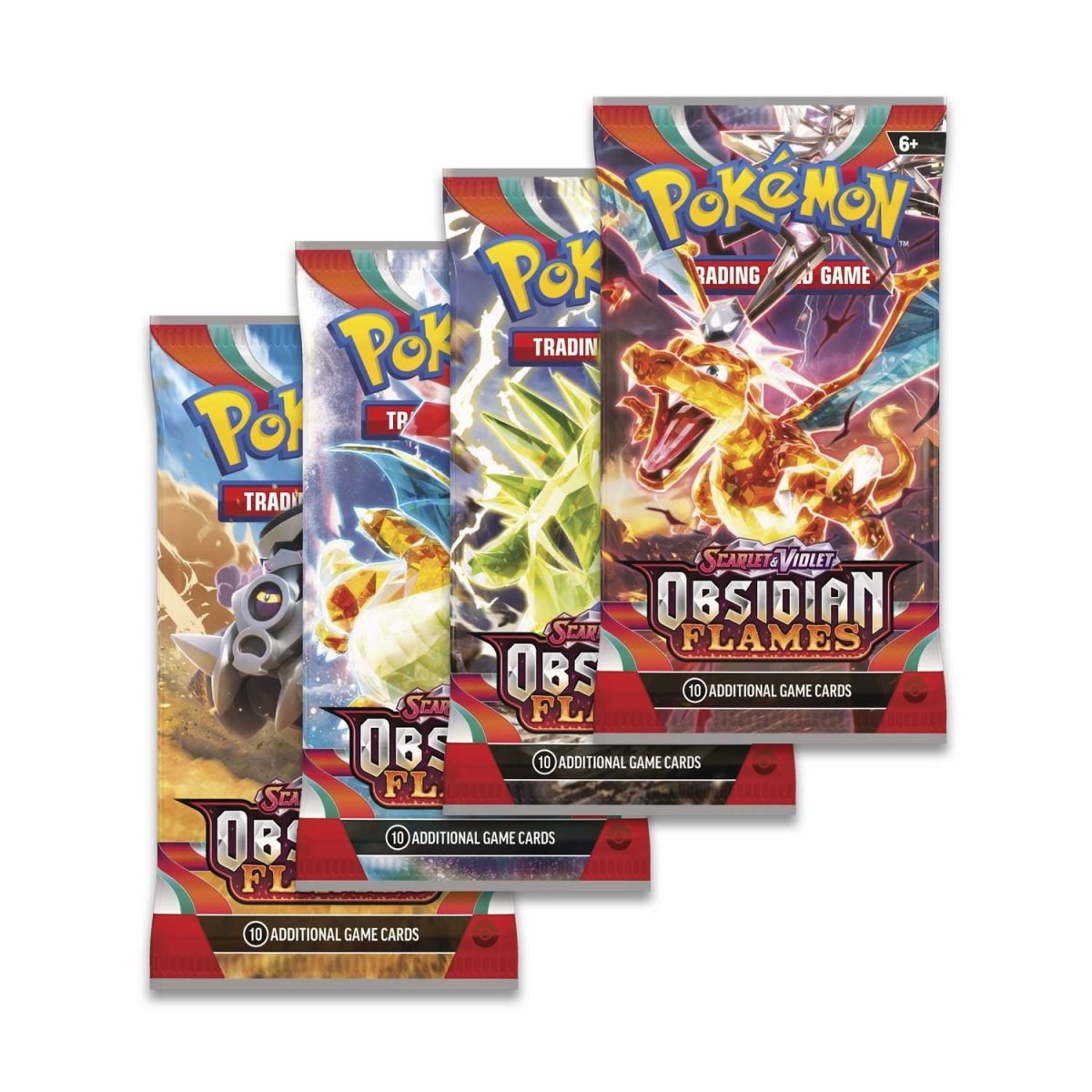 Pokemon TCG Scarlet & Violet Obsidian Flames Booster Display Box (36 Packs)