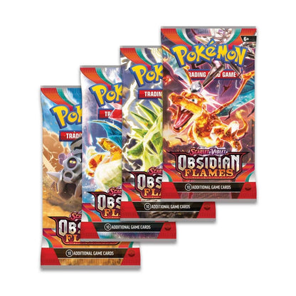 Pokemon TCG Scarlet & Violet Obsidian Flames Booster Display Box (36 Packs)