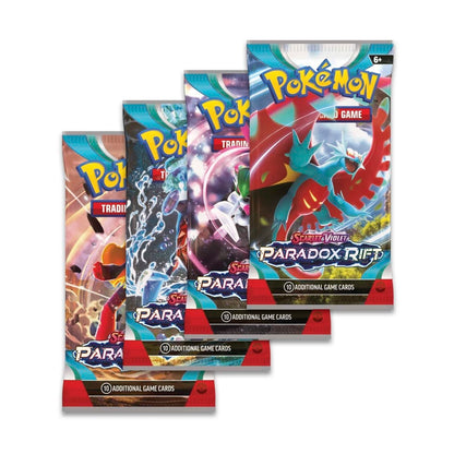 Pokemon TCG Scarlet & Violet Paradox Rift Booster Pack (10 Cards)