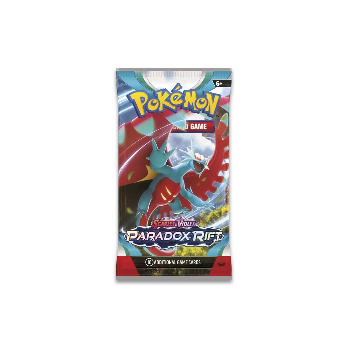 Pokemon TCG Scarlet & Violet Paradox Rift Booster Pack (10 Cards)