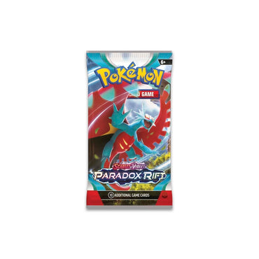 Pokemon TCG Scarlet & Violet Paradox Rift Booster Pack (10 Cards)