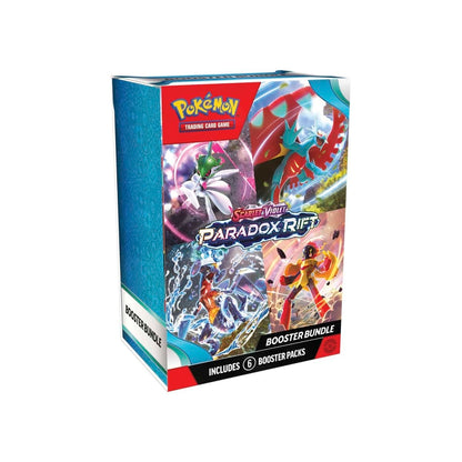 Pokemon TCG Scarlet & Violet Paradox Rift Sleeved Booster Bundle (6 Packs)