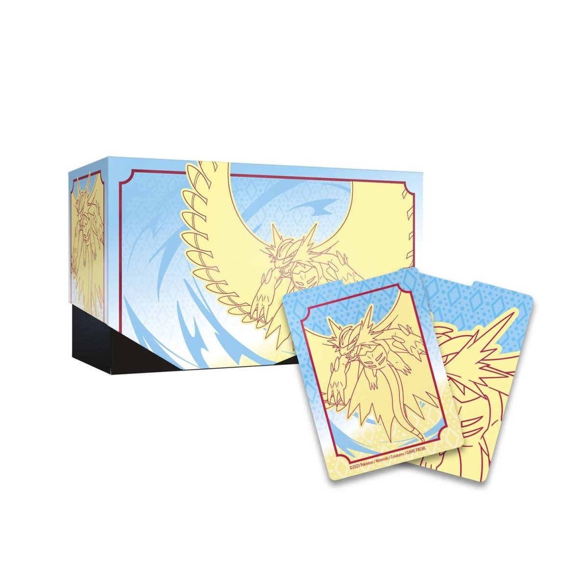 Pokemon TCG Scarlet & Violet Paradox Rift Pokemon Center Edition Elite Trainer Box (Roaring Moon)