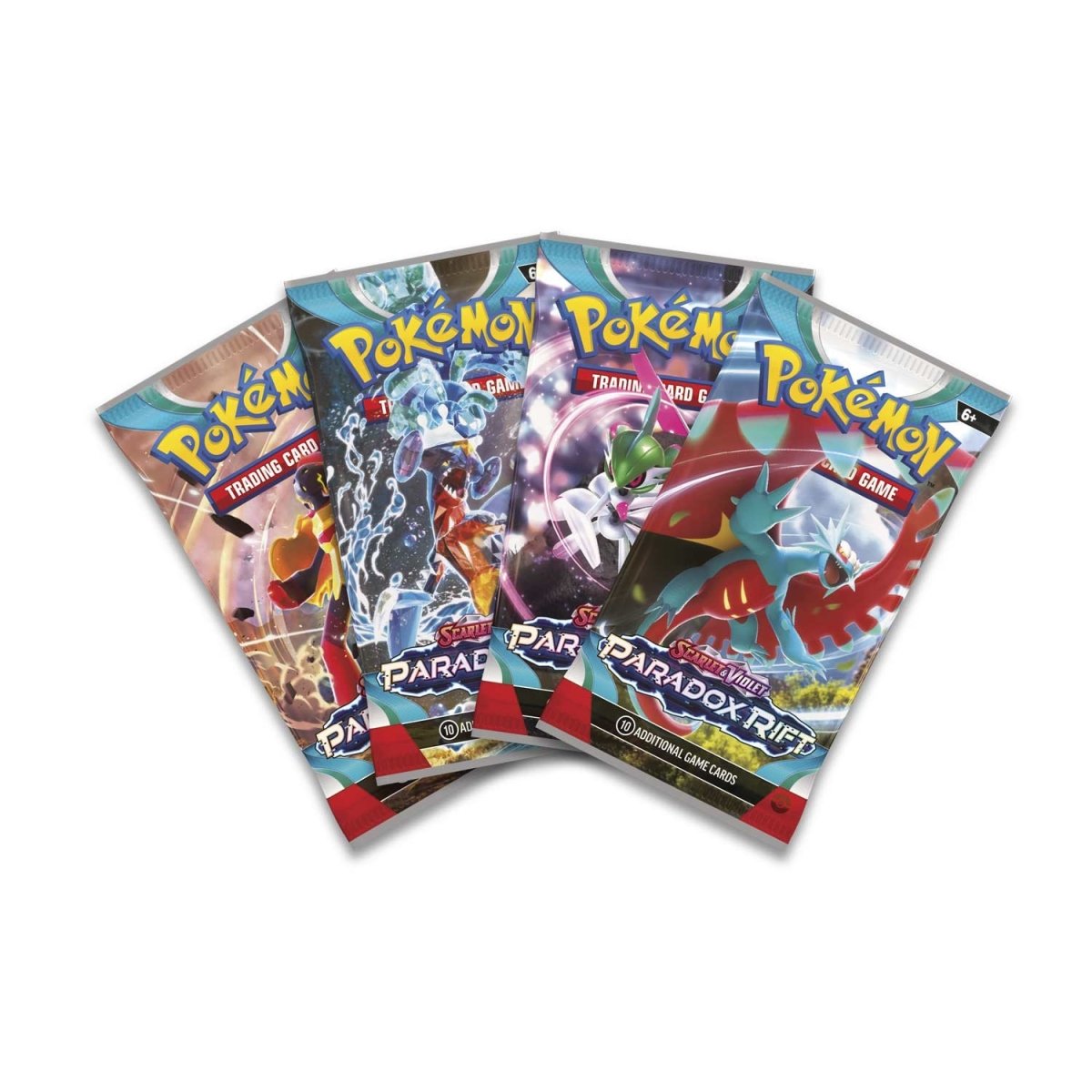 Pokemon TCG Scarlet & Violet Paradox Rift Build & Battle Box