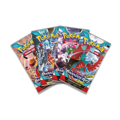 Pokemon TCG Scarlet & Violet Paradox Rift Build & Battle Box