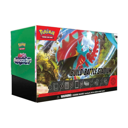 Pokemon TCG Scarlet & Violet Paradox Rift Build & Battle Stadium