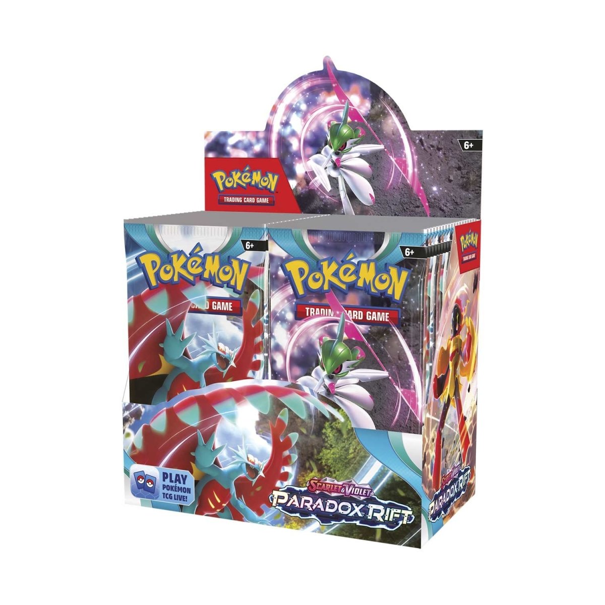 Pokemon TCG Scarlet & Violet Paradox Rift Booster Display Box (36 Packs)