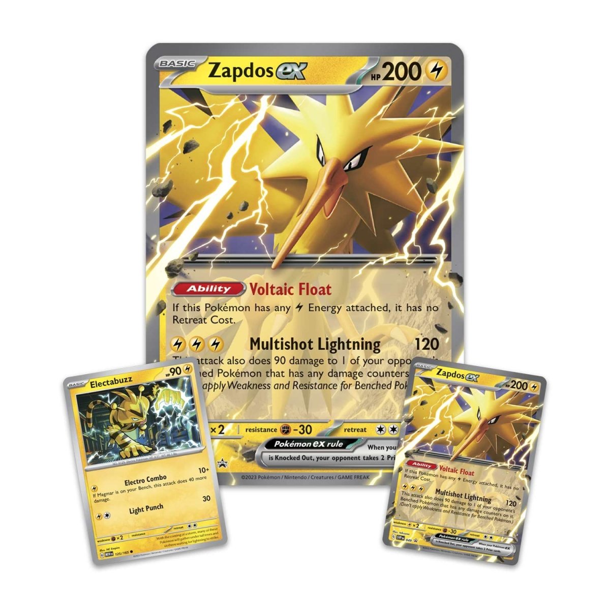 Pokemon TCG Scarlet & Violet 151 Collection (Zapdos ex)