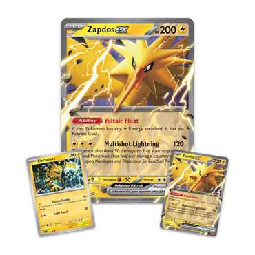 Pokemon TCG Scarlet & Violet 151 Collection (Zapdos ex)